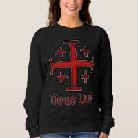 Jerusalem Knight Templar Crusader Cross Christian