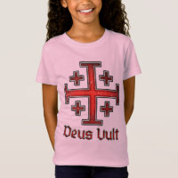 Jerusalem Knight Templar Crusader Cross Christian