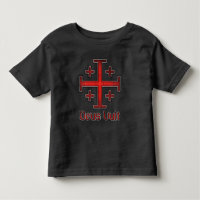 Jerusalem Knight Templar Crusader Cross Christian
