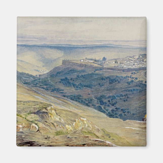 Jerusalem Magnet (Front)