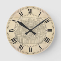 Jerusalem, Mediaeval Woodcut