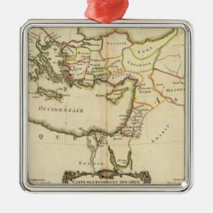 Jerusalem Metal Tree Decoration