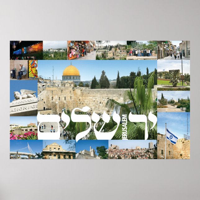 jerusalem_montage poster (Front)