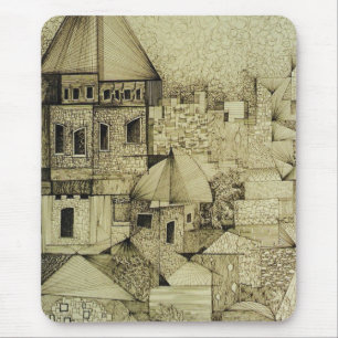 Jerusalem Mouse Mat
