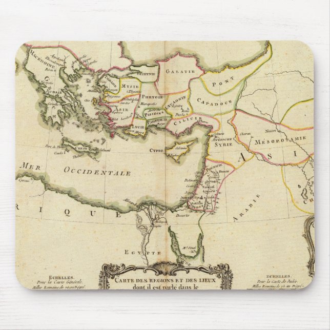 Jerusalem Mouse Mat (Front)