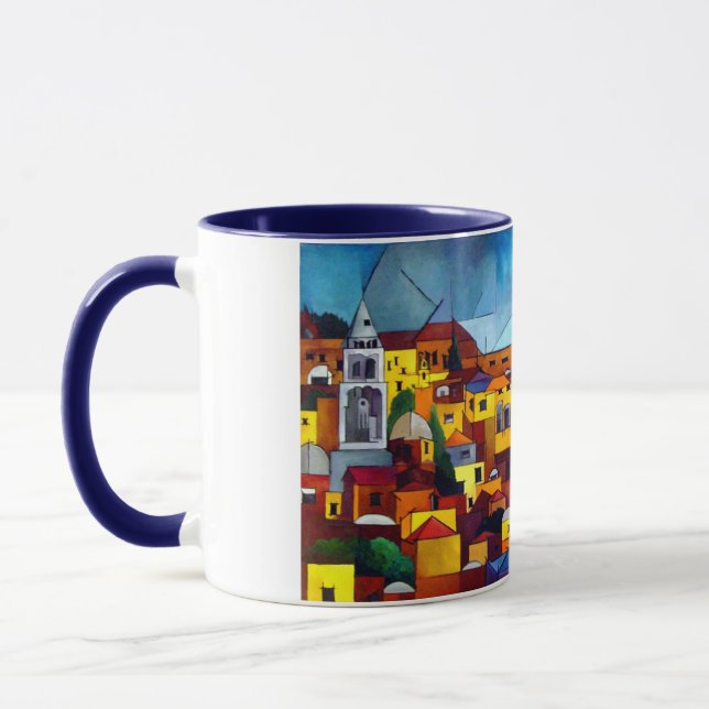 Jerusalem Mug (Left)