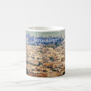 Jerusalem mug