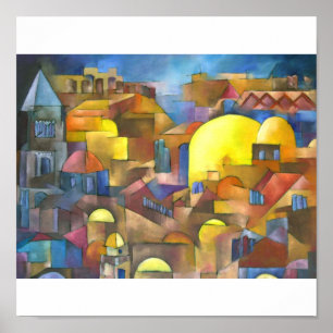 Jerusalem Old city Poster