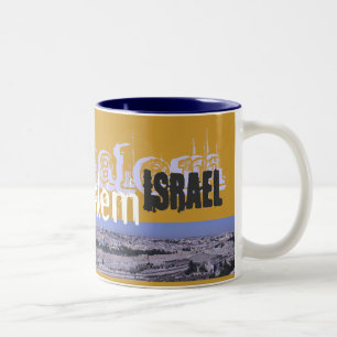 Jerusalem Panorama Coffee Mug