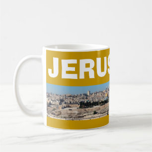 JERUSALEM* Panoramic Mug