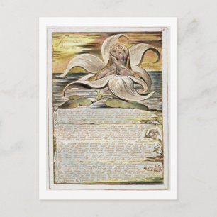 Jerusalem, plate 28 from chapter 2 (relief etching postcard