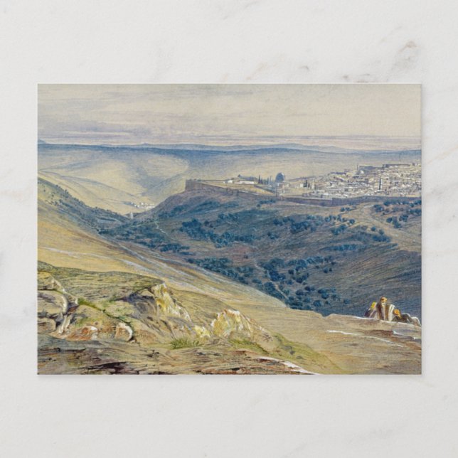 Jerusalem Postcard (Front)