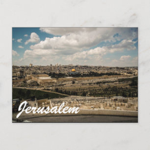 Jerusalem Postcard