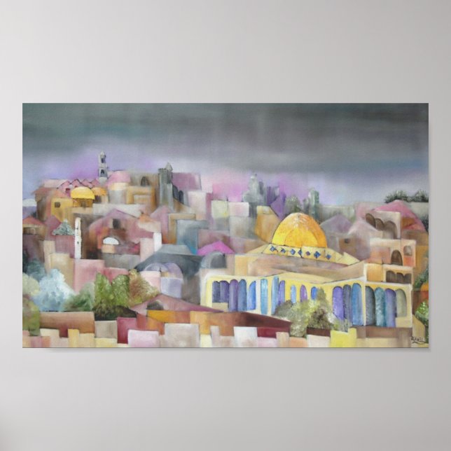 Jerusalem Poster (Front)