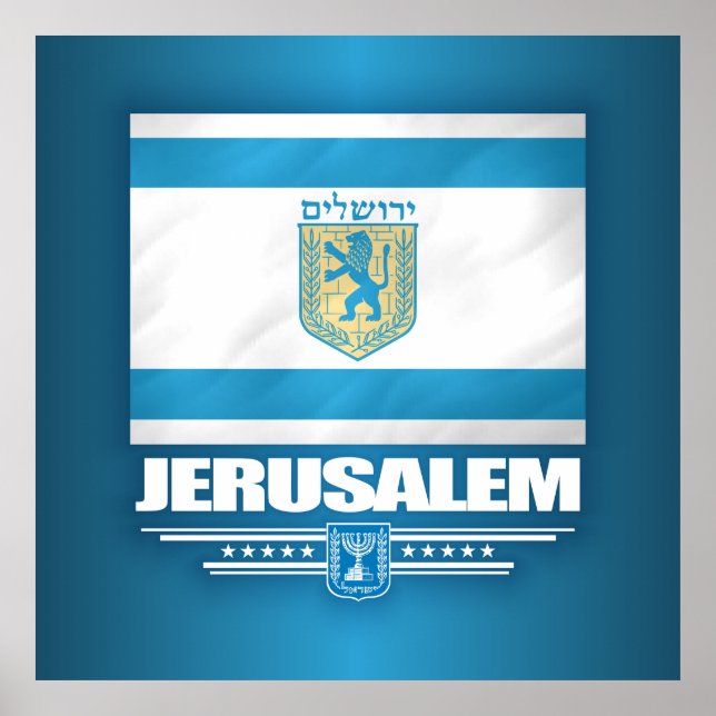 Jerusalem Poster (Front)