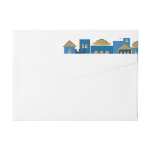 Jerusalem Return Address Labels
