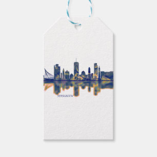 Jerusalem Skyline Gift Tags