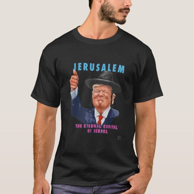 Jerusalem T-Shirt (Front)