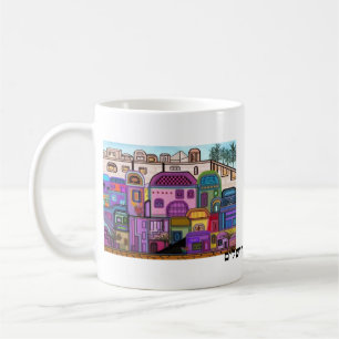 Jerusalem Tapestry Mug