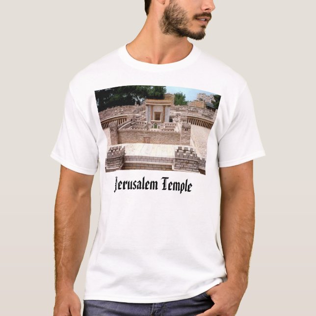 Jerusalem Temple, Jerusalem Temple T-Shirt (Front)
