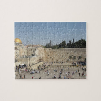 Jerusalem - The Wailing Wall - 8x10 - 110 pcs. Jigsaw Puzzle