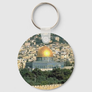 jerusalem, This is a beautiful key chain with a...