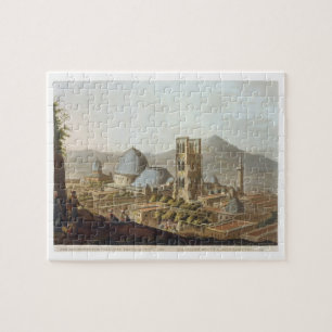 Jerusalem with the Church of the Holy Sepulchre, p Jigsaw Puzzle