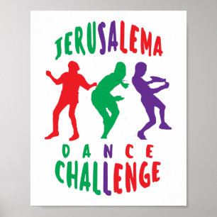 JERUSALEMA DANCE CHALLENGE  POSTER