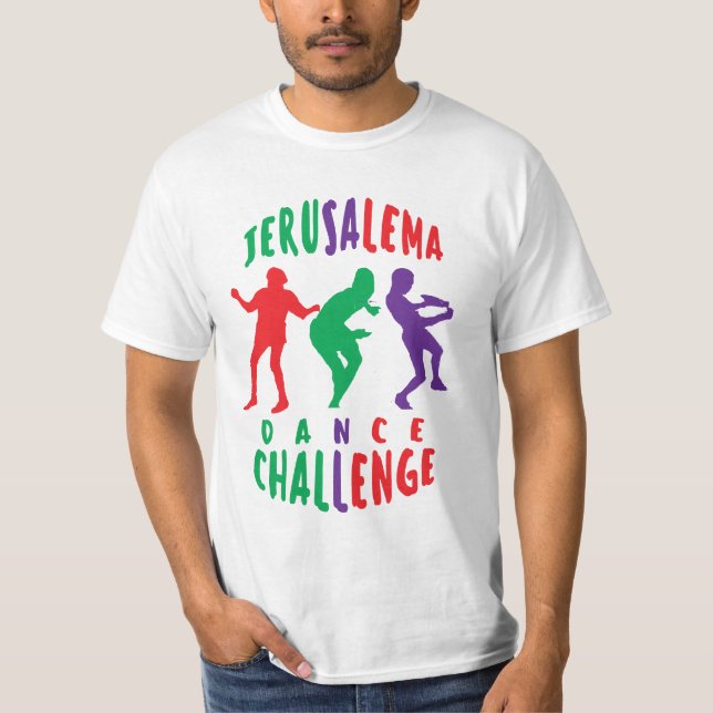 JERUSALEMA DANCE CHALLENGE  T-Shirt (Front)
