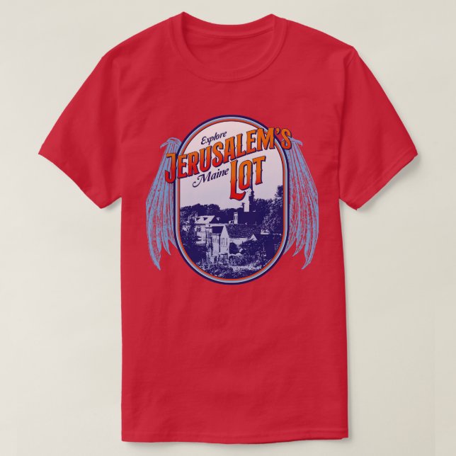 Jerusalems Lot T-Shirt (Design Front)