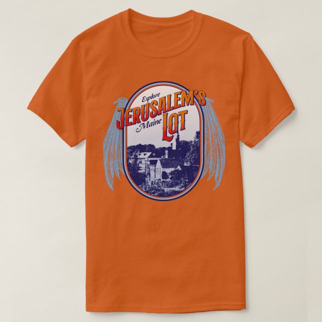 Jerusalems Lot T-Shirt (Design Front)