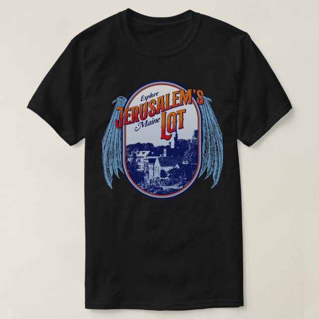 Jerusalems Lot T-Shirt (Design Front)