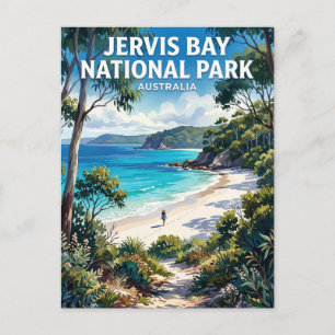 Jervis Bay National Park Australia Postcard