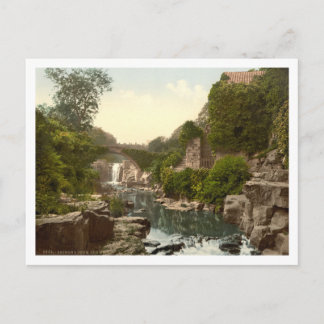 Jesmond Dene II, Newcastle-upon-Tyne, England Postcard