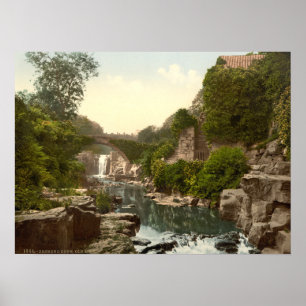 Jesmond Dene II, Newcastle-upon-Tyne, England Poster