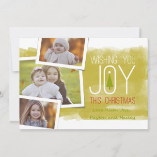 jess holiday card