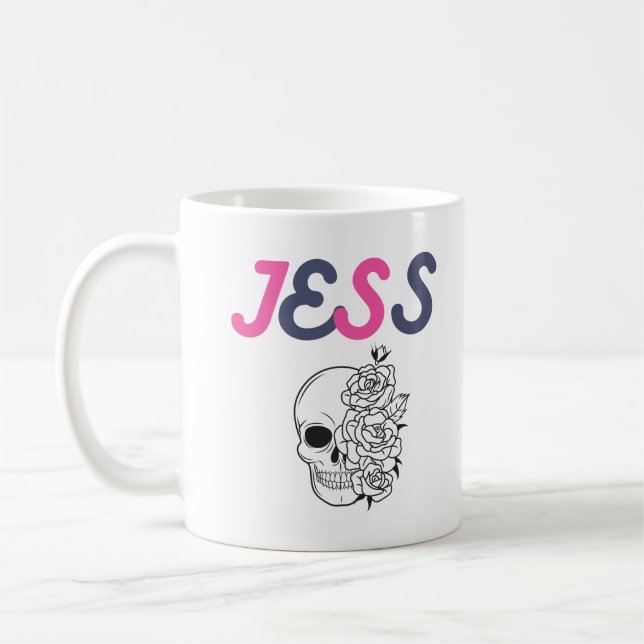 Jess ( just a name ) coffee mug (Left)