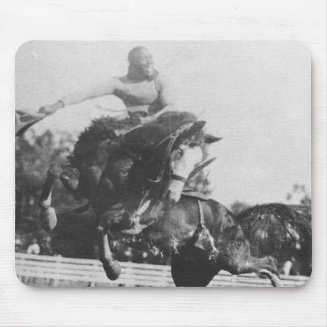 Jess Stahl on Glass Eye. Mouse Mat (Front)