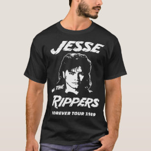 Jesse And The Rippers Funny 90s T-Shirt