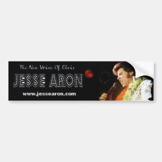 Jesse Aron Bumper Sticker