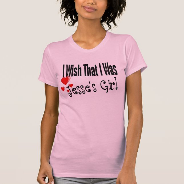 Jesse Aron Ladies Shirt (Front)