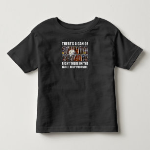 Jesse Borrego There’s A Can of Chinga Tu Madre Toddler T-Shirt