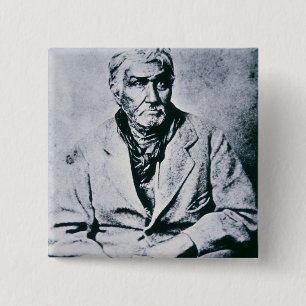 Jesse Chisholm (b/w photo) 15 Cm Square Badge