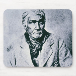 Jesse Chisholm (b/w photo) Mouse Mat