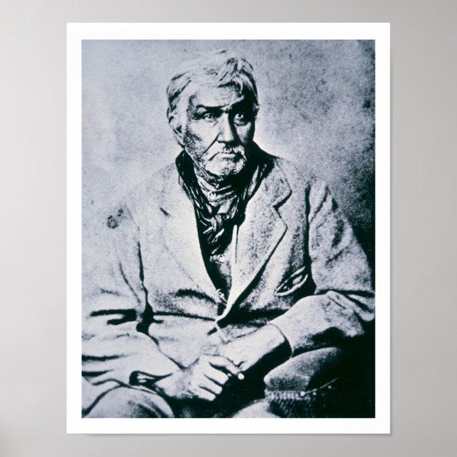 Jesse Chisholm (b/w photo) Poster (Front)