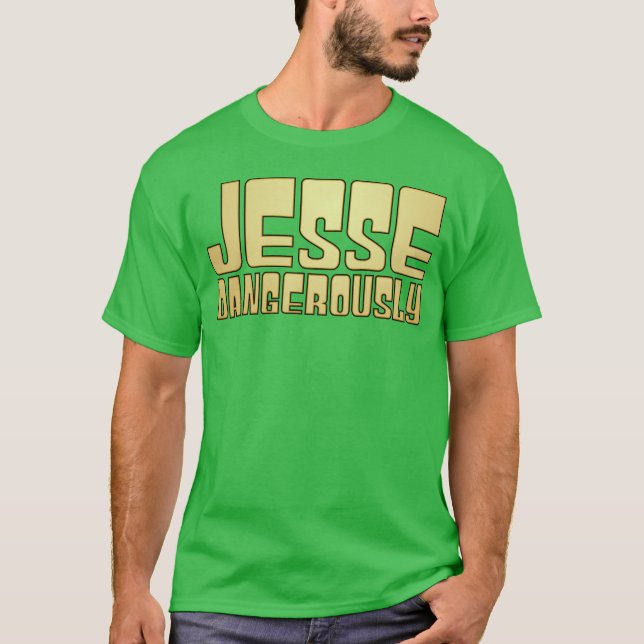 Jesse Dangerously Answer Inhe Form of a Question v T-Shirt (Front)