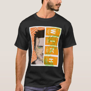 Jesse Halloween 2021 Witch Design With Spiders Web T-Shirt