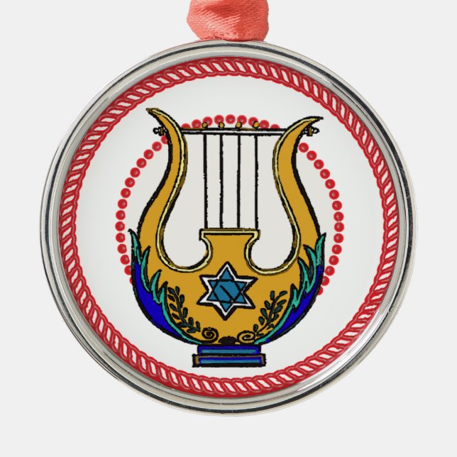 Jesse Harp Ornament #1 (Front)