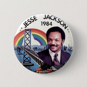 Jesse Jackson - Button