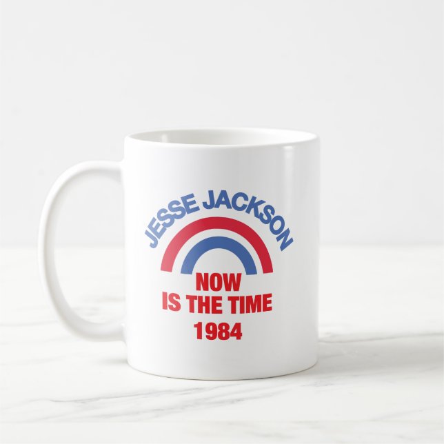 JESSE JACKSON COFFEE MUG (Left)